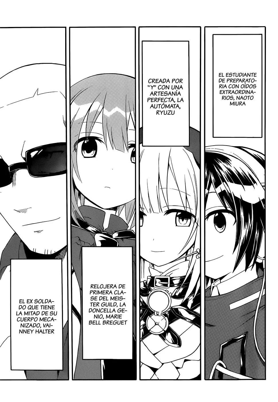 Clockwork Planet (novela) (2013) - Capítulo 5 - Página 43 - LectorTMOo