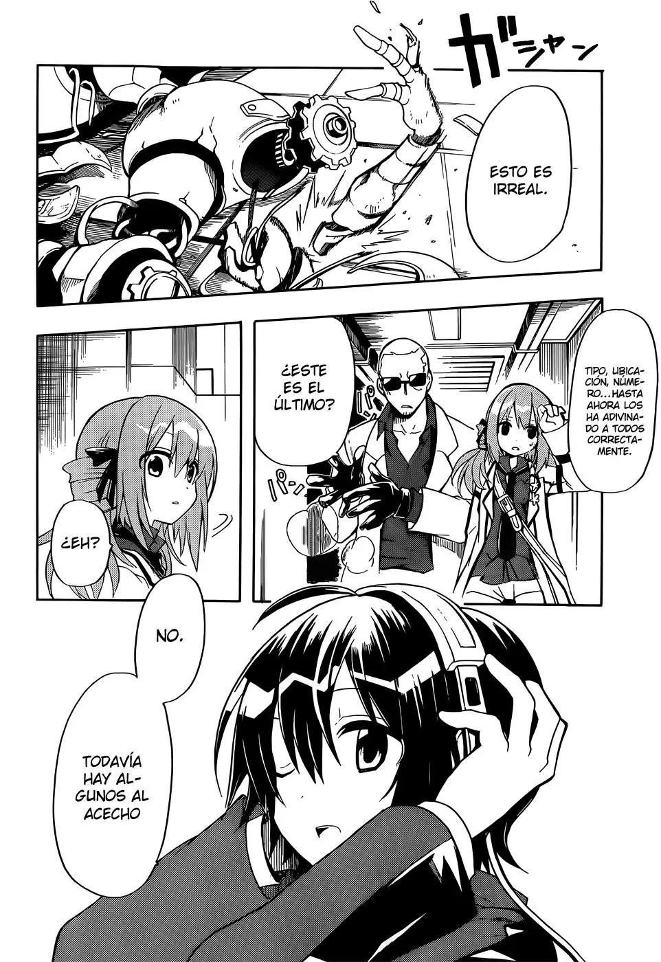 Clockwork Planet (novela) (2013) - Capítulo 6 - Página 3 - LectorTMOo