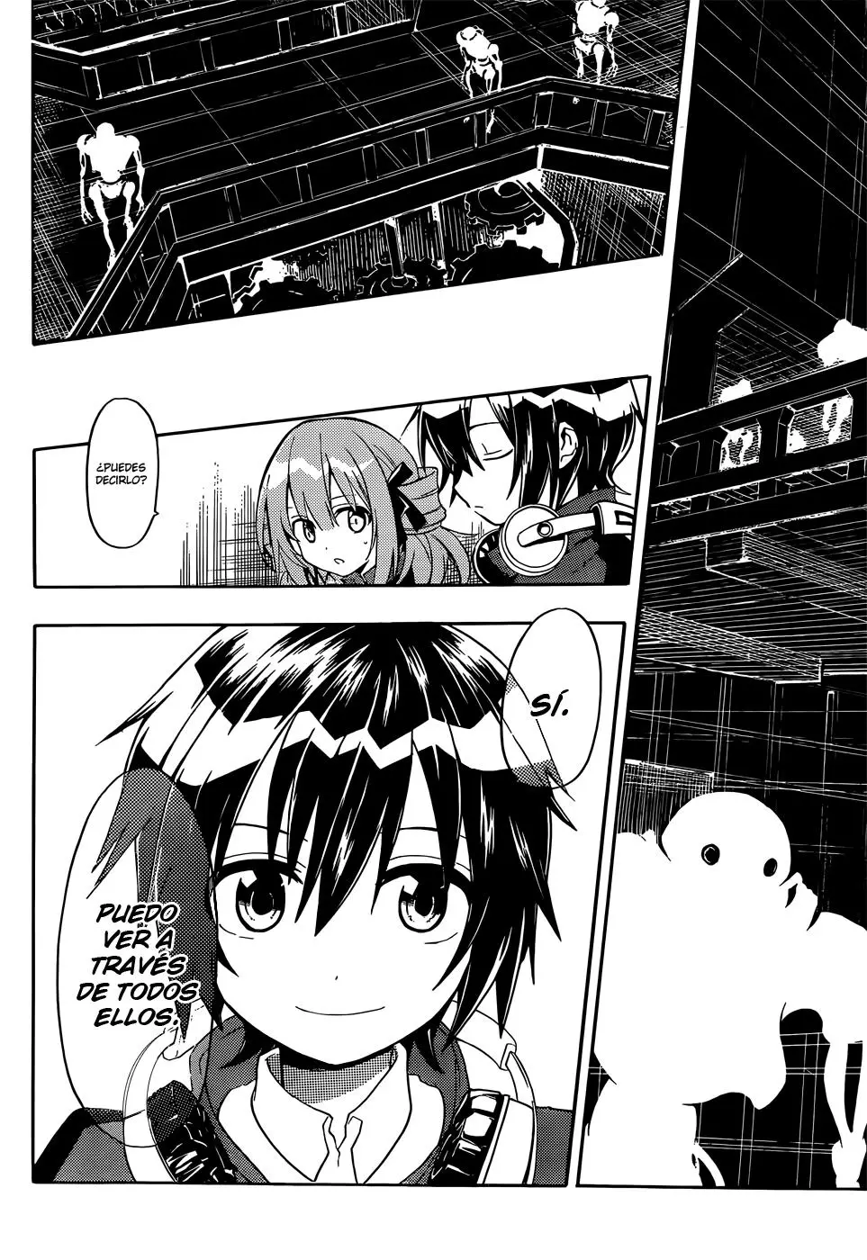 Clockwork Planet (novela) (2013) - Capítulo 6 - Página 5 - LectorTMOo