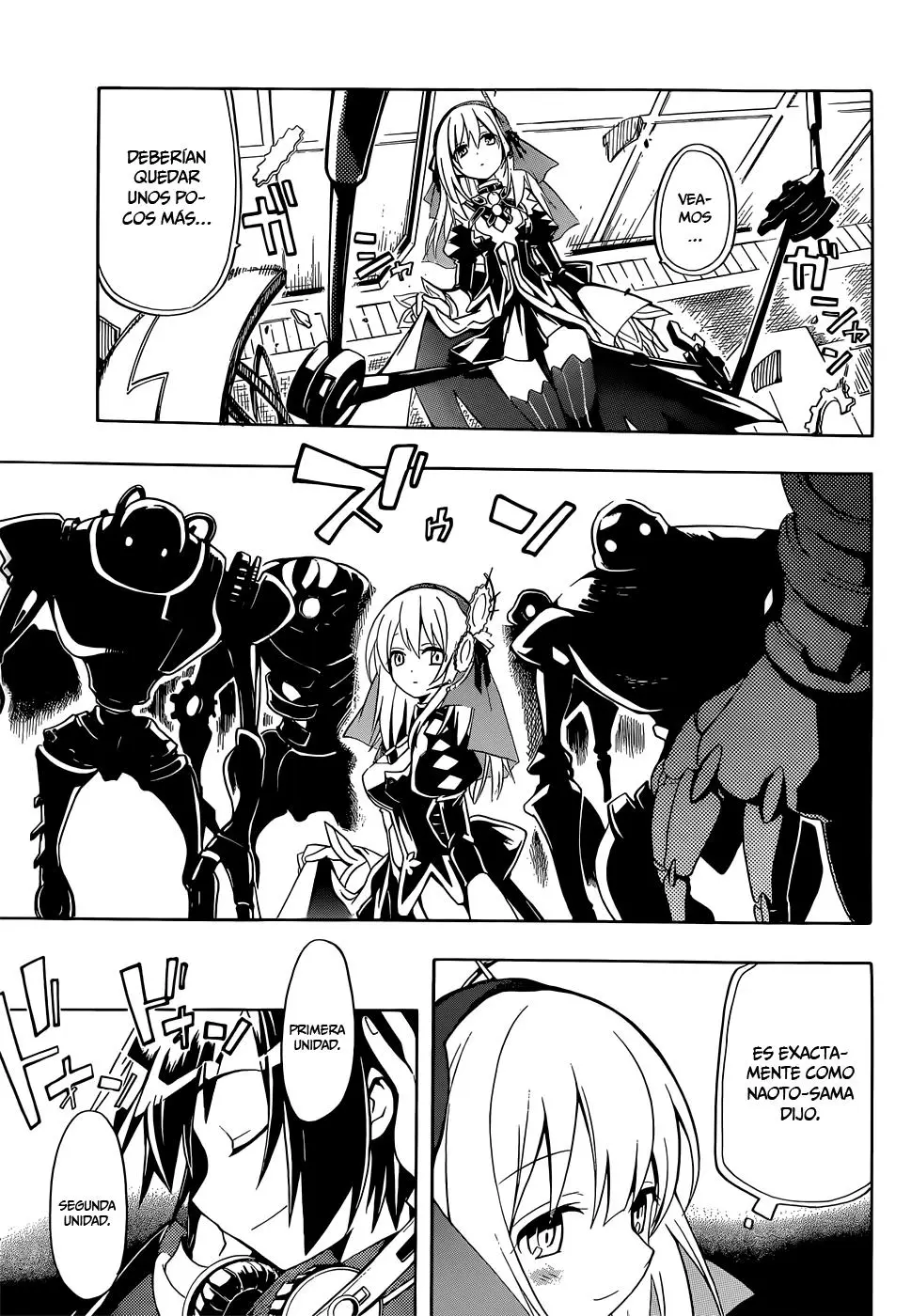 Clockwork Planet (novela) (2013) - Capítulo 6 - Página 8 - LectorTMOo