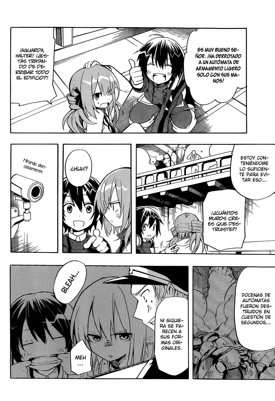 Clockwork Planet (novela) (2013) - Capítulo 6 - Página 11 - LectorTMOo