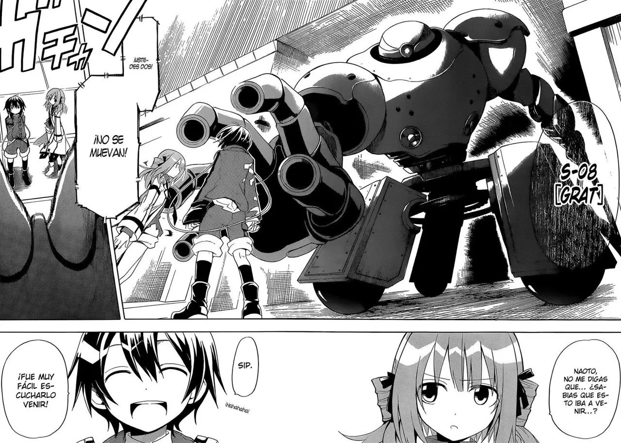 Clockwork Planet (novela) (2013) - Capítulo 6 - Página 13 - LectorTMOo
