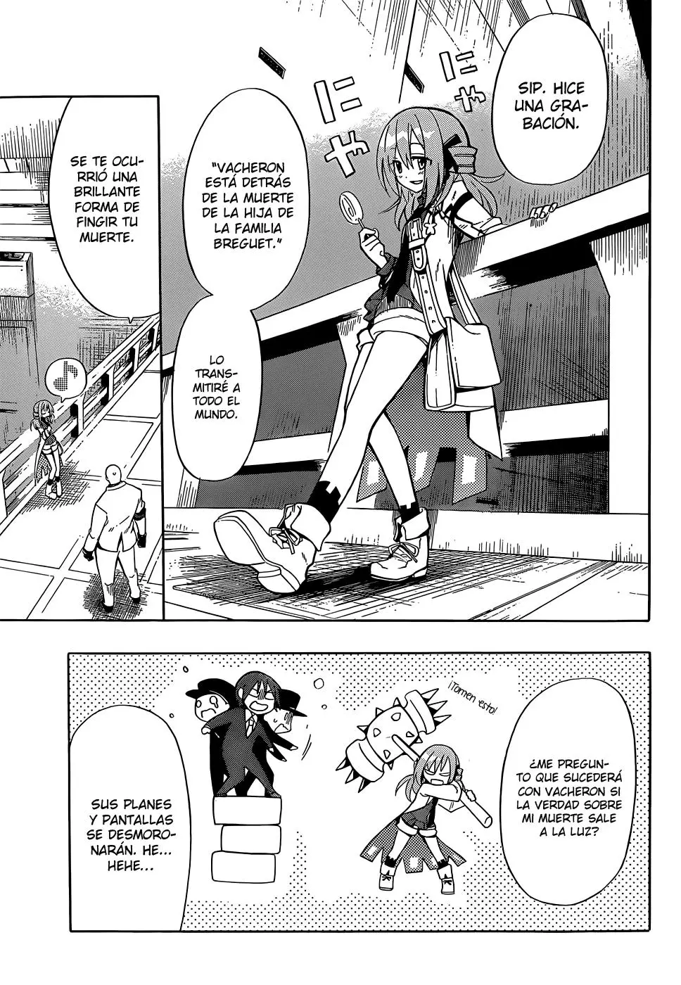 Clockwork Planet (novela) (2013) - Capítulo 6 - Página 16 - LectorTMOo
