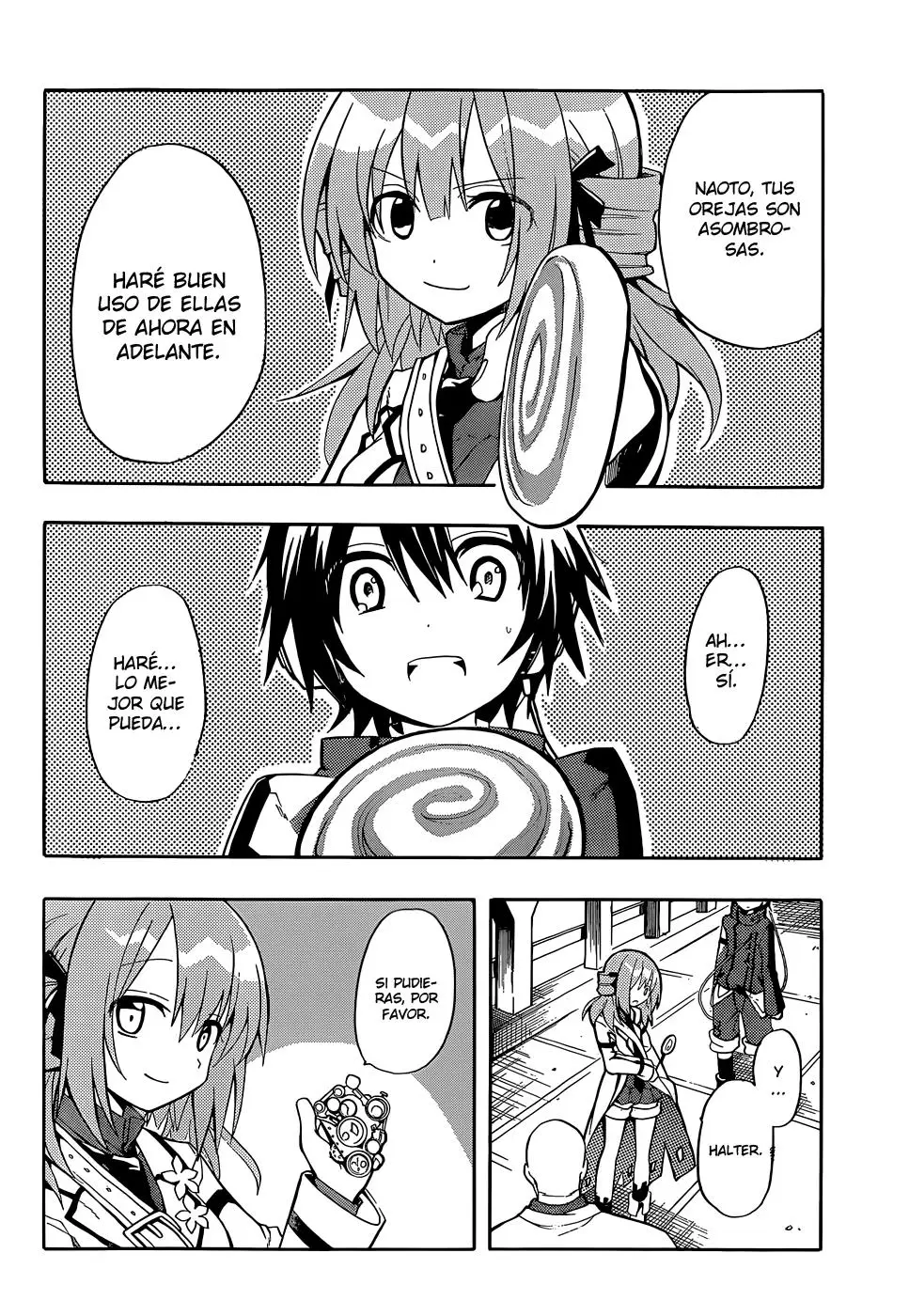 Clockwork Planet (novela) (2013) - Capítulo 6 - Página 21 - LectorTMOo