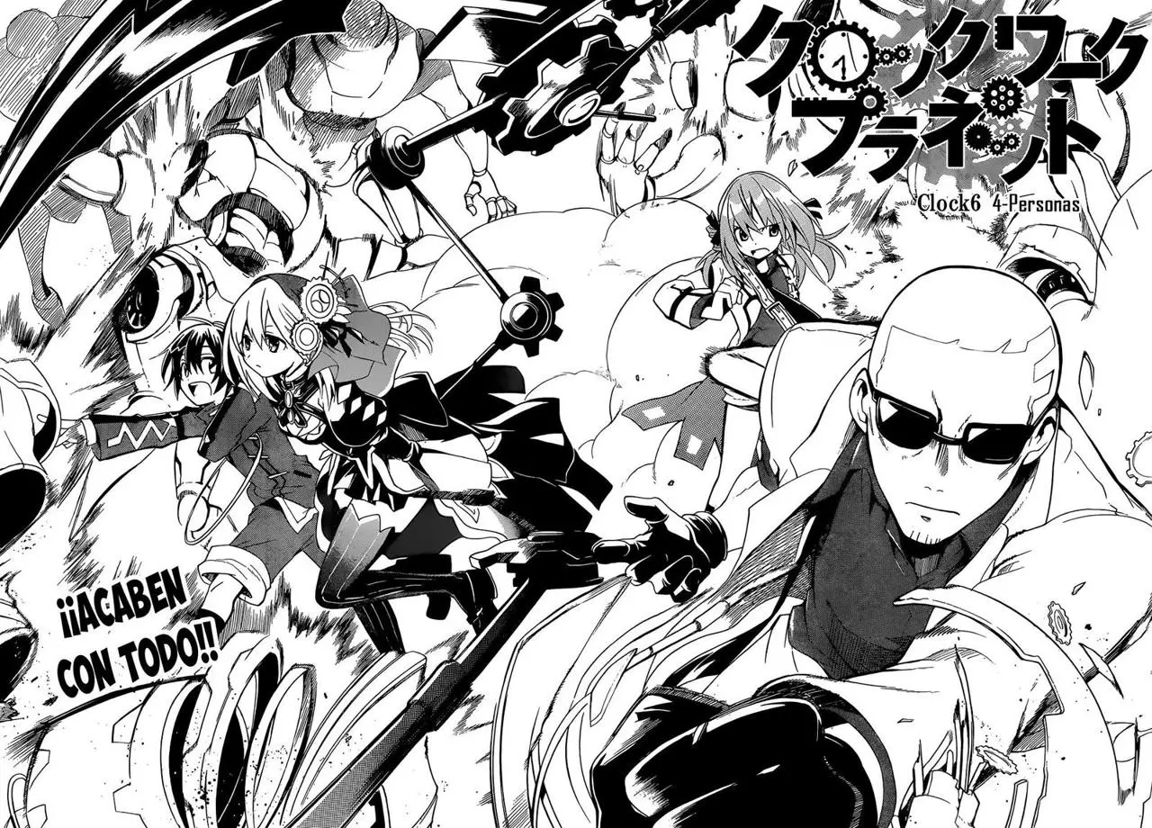 Clockwork Planet (novela) (2013) - Capítulo 6 - Página 31 - LectorTMOo