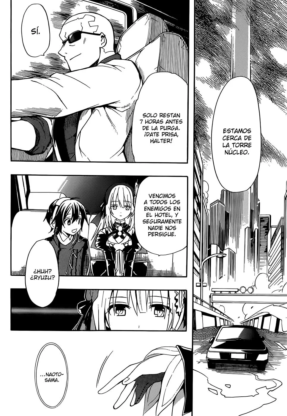 Clockwork Planet (novela) (2013) - Capítulo 7 - Página 4 - LectorTMOo