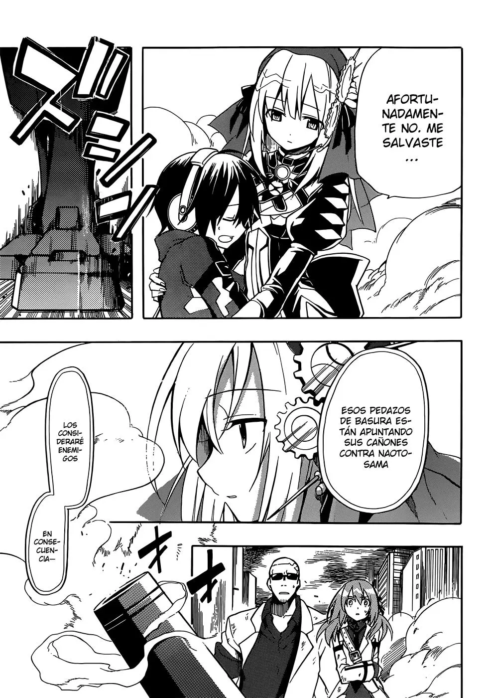 Clockwork Planet (novela) (2013) - Capítulo 7 - Página 7 - LectorTMOo