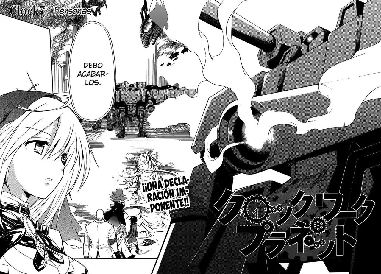 Clockwork Planet (novela) (2013) - Capítulo 7 - Página 8 - LectorTMOo