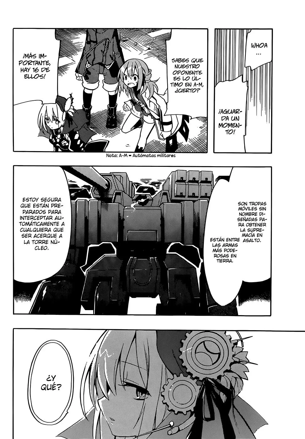 Clockwork Planet (novela) (2013) - Capítulo 7 - Página 9 - LectorTMOo