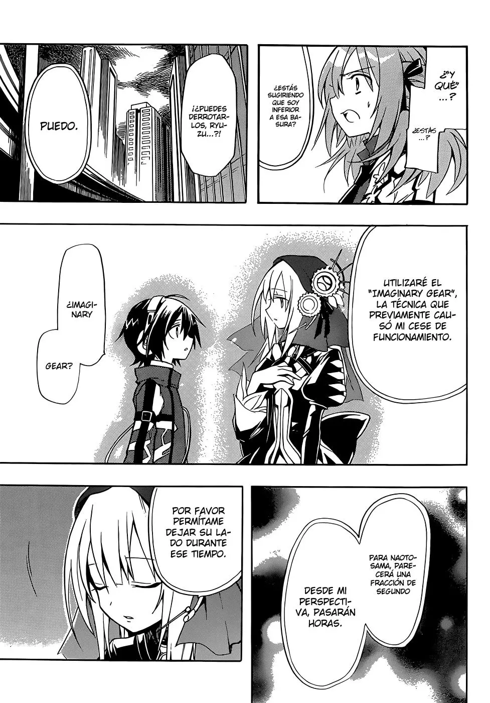 Clockwork Planet (novela) (2013) - Capítulo 7 - Página 10 - LectorTMOo