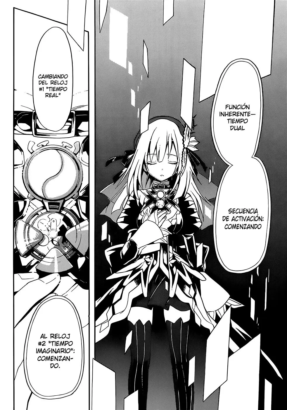 Clockwork Planet (novela) (2013) - Capítulo 7 - Página 11 - LectorTMOo