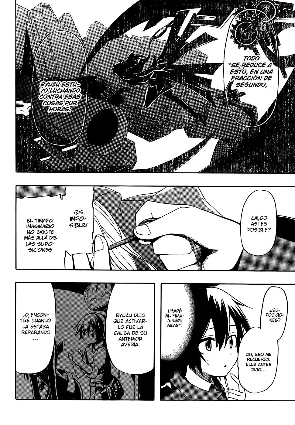 Clockwork Planet (novela) (2013) - Capítulo 7 - Página 19 - LectorTMOo