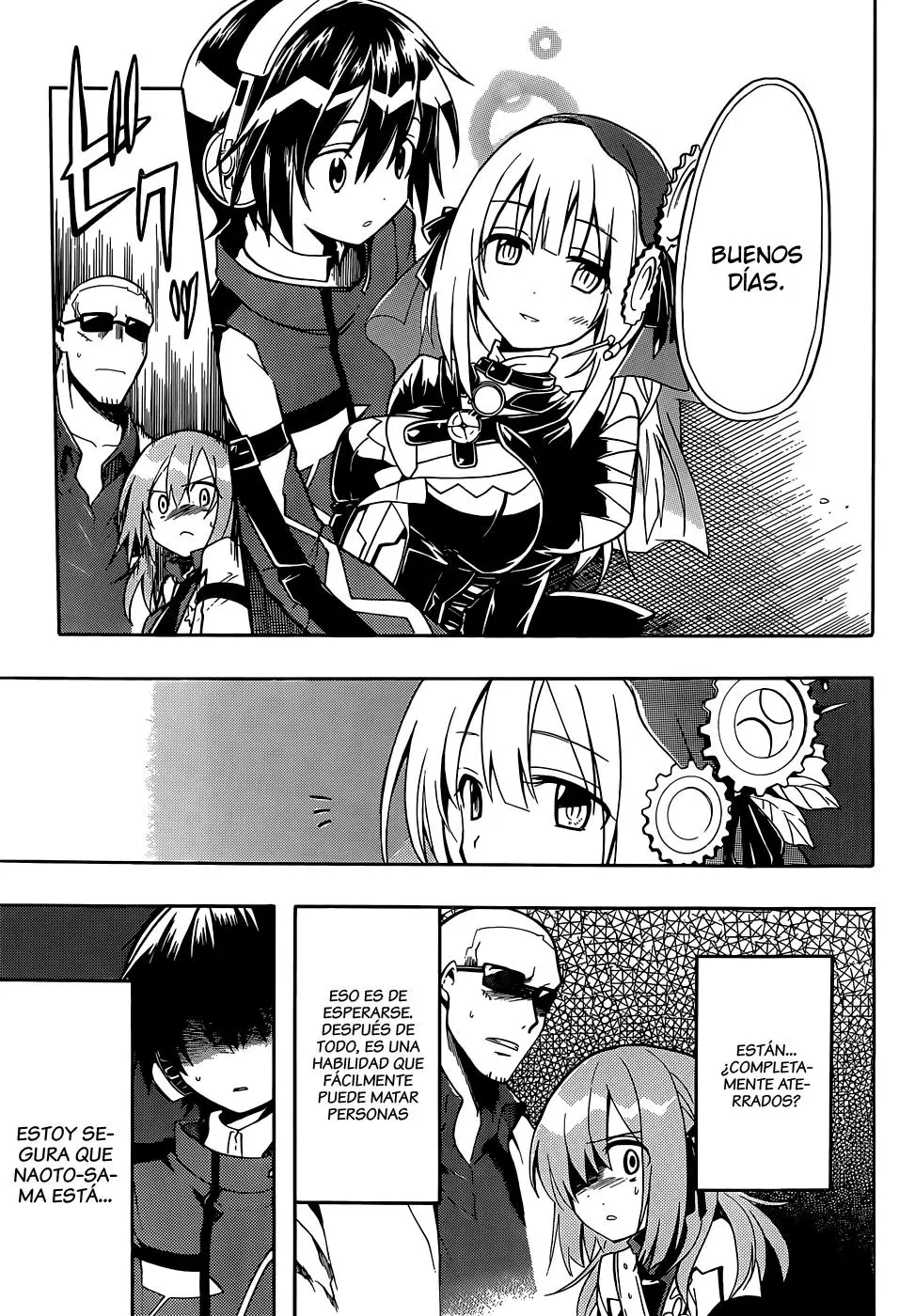 Clockwork Planet (novela) (2013) - Capítulo 7 - Página 22 - LectorTMOo