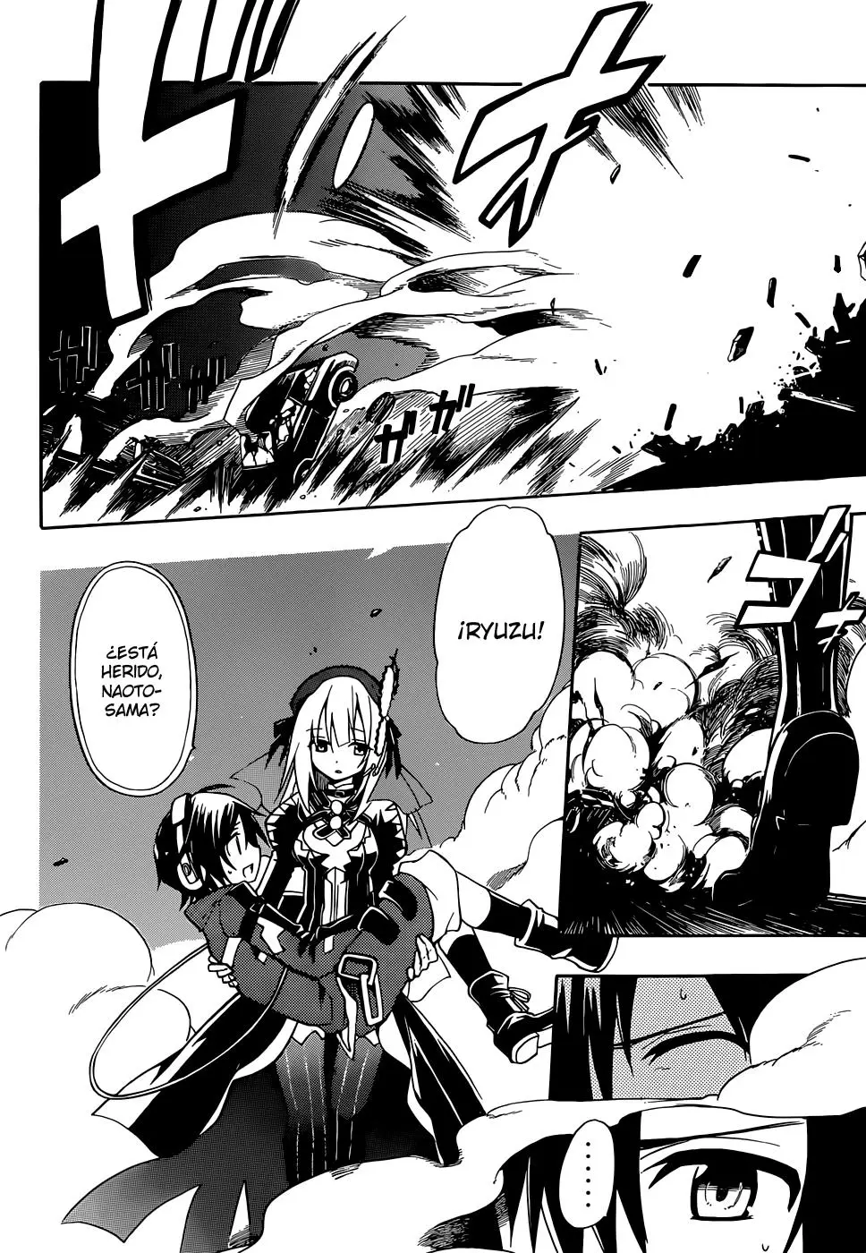 Clockwork Planet (novela) (2013) - Capítulo 7 - Página 31 - LectorTMOo