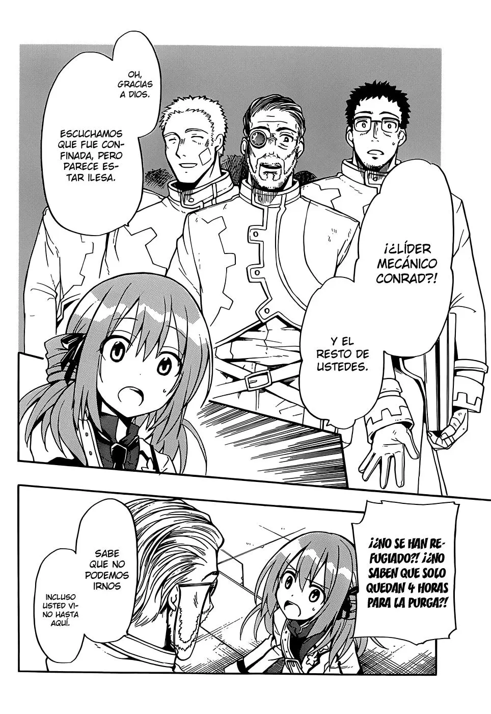 Clockwork Planet (novela) (2013) - Capítulo 8 - Página 3 - LectorTMOo