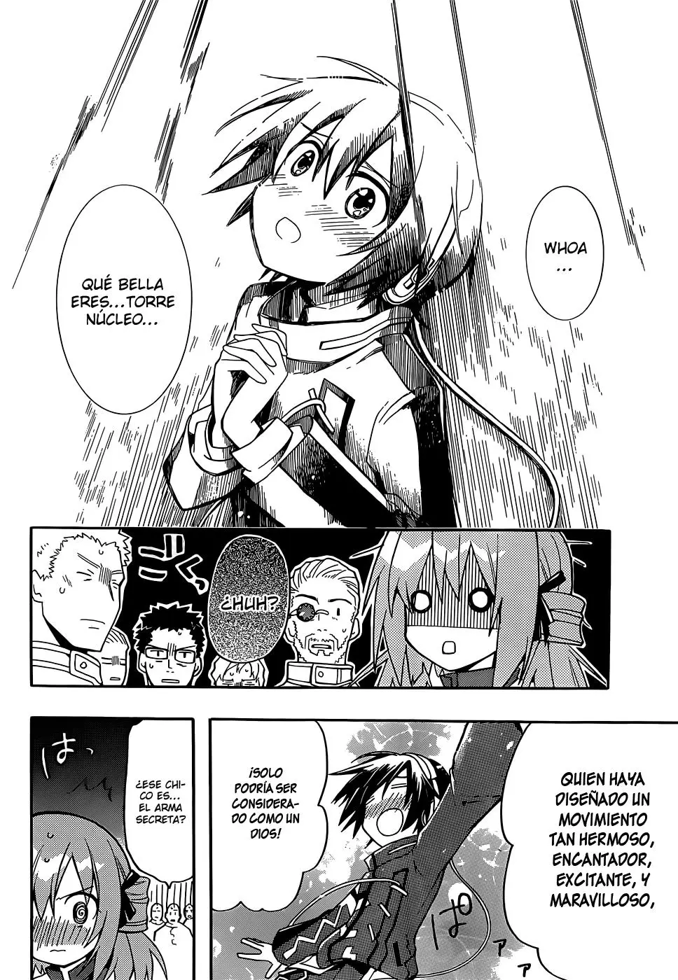 Clockwork Planet (novela) (2013) - Capítulo 8 - Página 5 - LectorTMOo