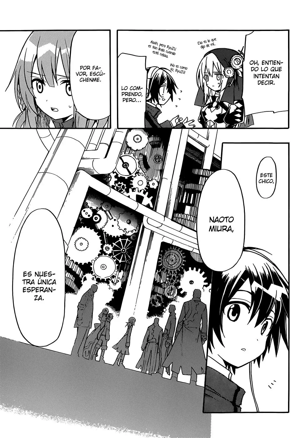 Clockwork Planet (novela) (2013) - Capítulo 8 - Página 6 - LectorTMOo