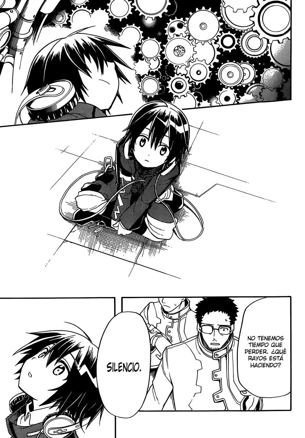 Clockwork Planet (novela) (2013) - Capítulo 8 - Página 8 - LectorTMOo