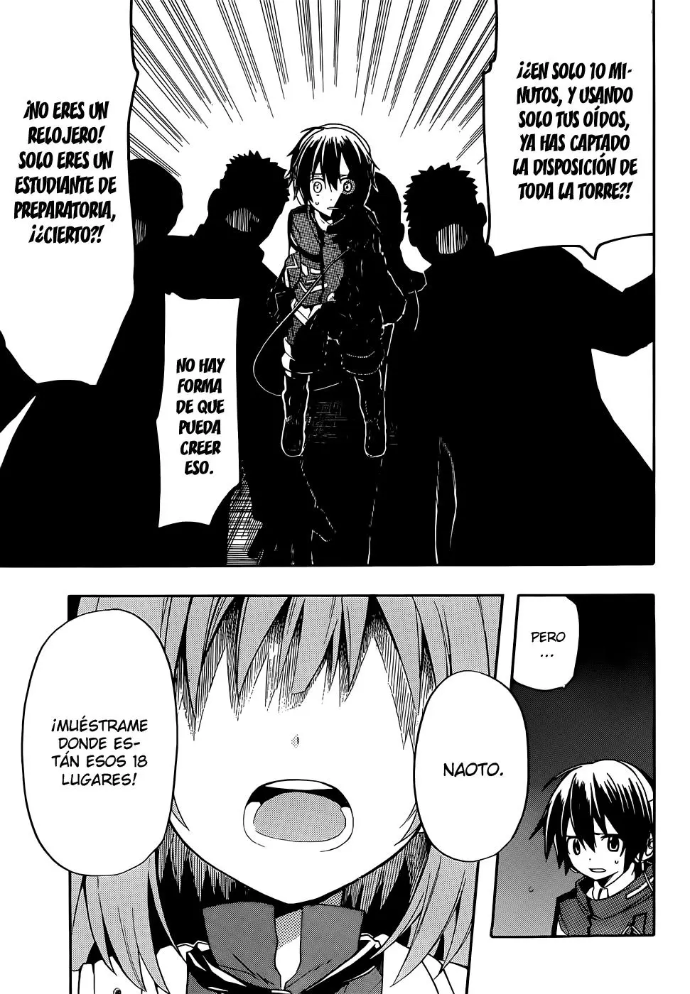 Clockwork Planet (novela) (2013) - Capítulo 8 - Página 12 - LectorTMOo
