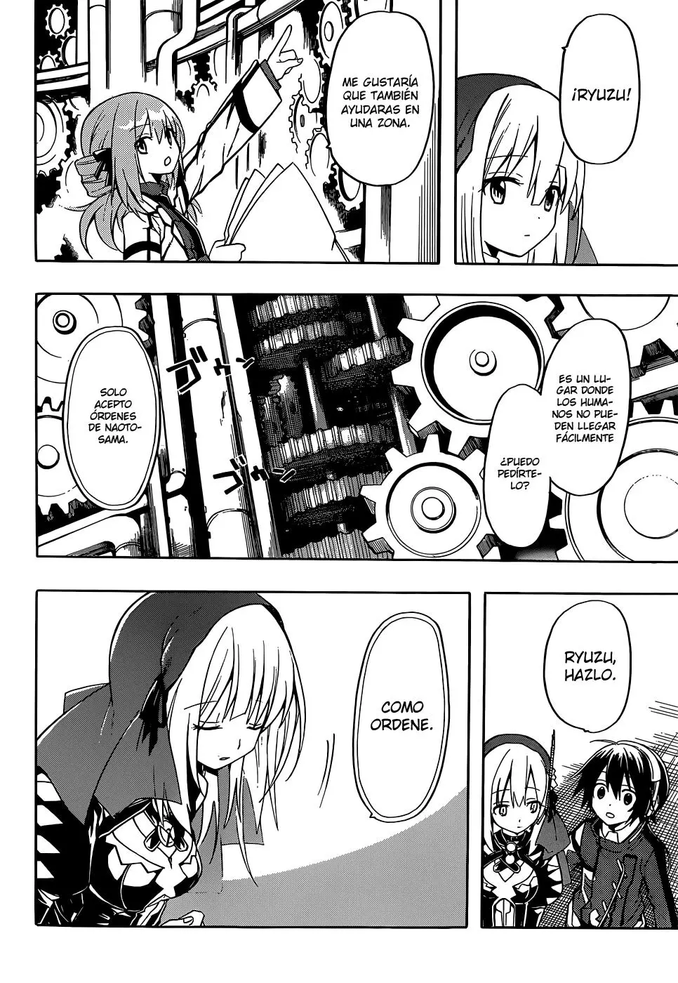 Clockwork Planet (novela) (2013) - Capítulo 8 - Página 15 - LectorTMOo