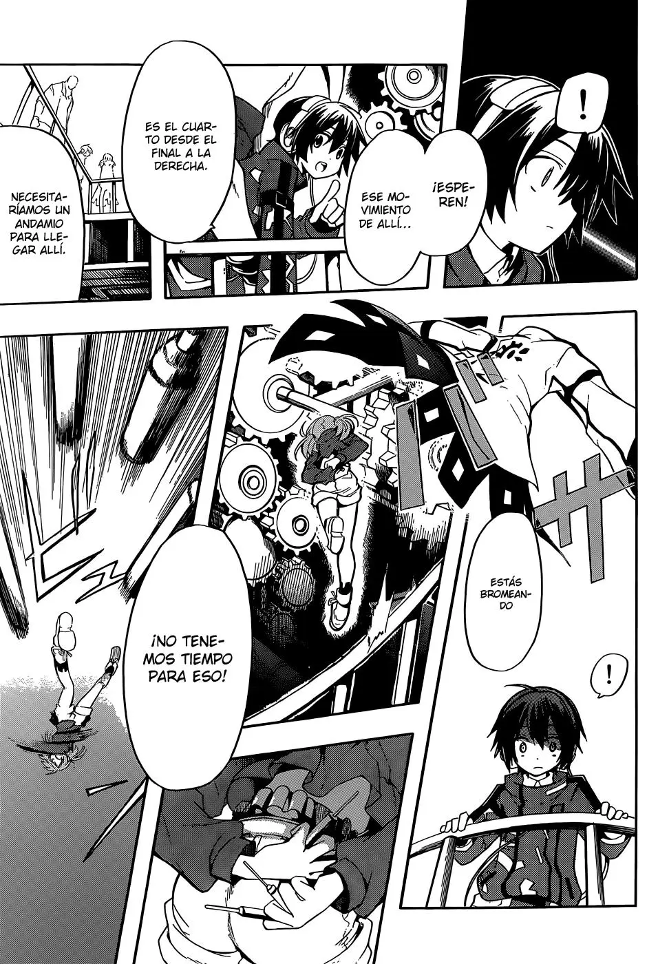 Clockwork Planet (novela) (2013) - Capítulo 8 - Página 17 - LectorTMOo