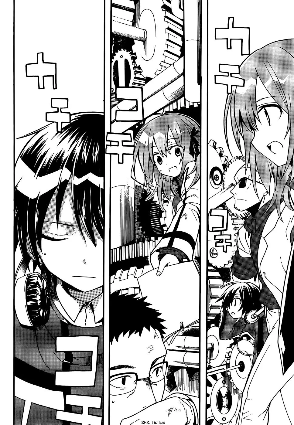 Clockwork Planet (novela) (2013) - Capítulo 8 - Página 21 - LectorTMOo