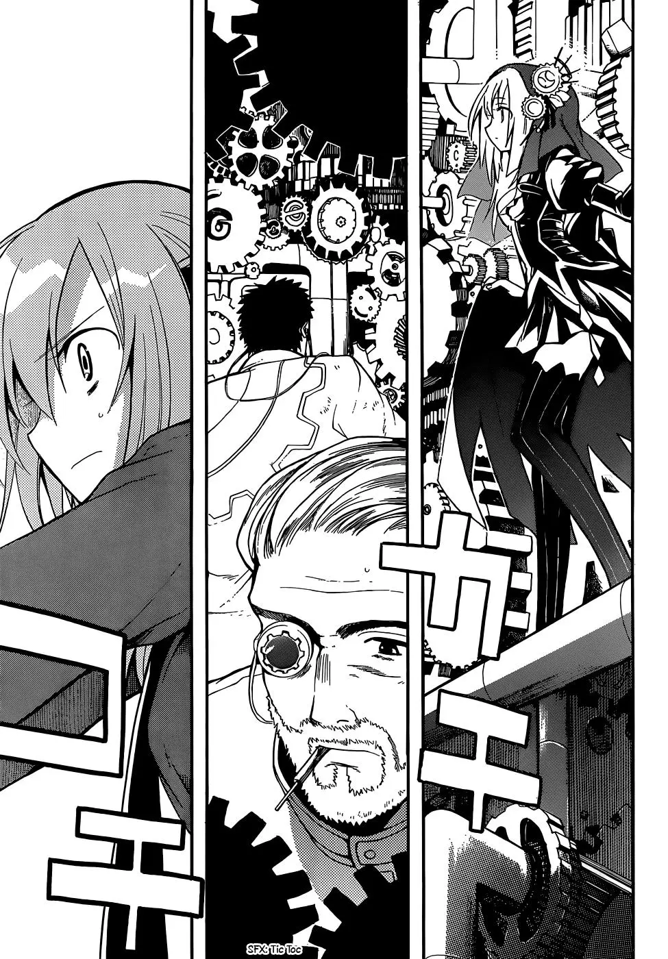 Clockwork Planet (novela) (2013) - Capítulo 8 - Página 22 - LectorTMOo
