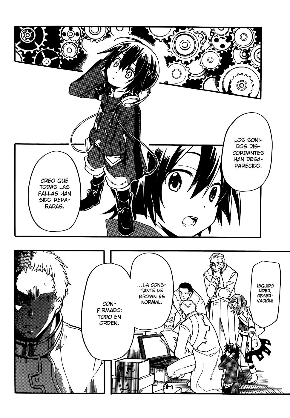 Clockwork Planet (novela) (2013) - Capítulo 8 - Página 23 - LectorTMOo