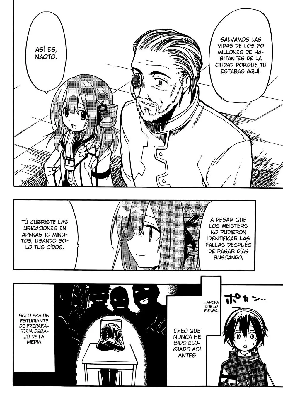 Clockwork Planet (novela) (2013) - Capítulo 8 - Página 27 - LectorTMOo