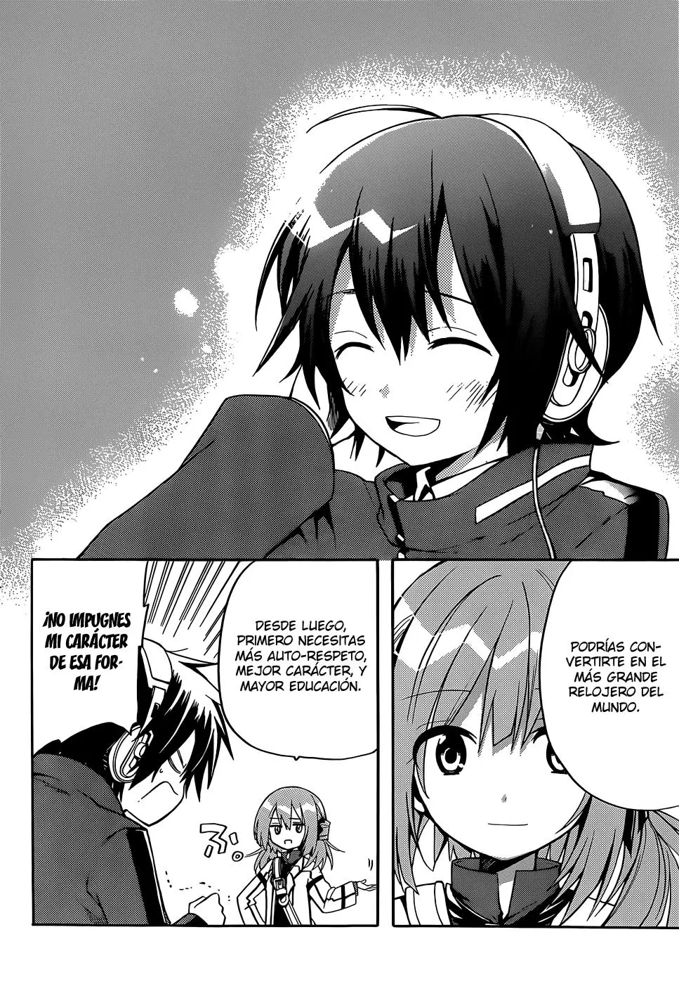 Clockwork Planet (novela) (2013) - Capítulo 8 - Página 30 - LectorTMOo