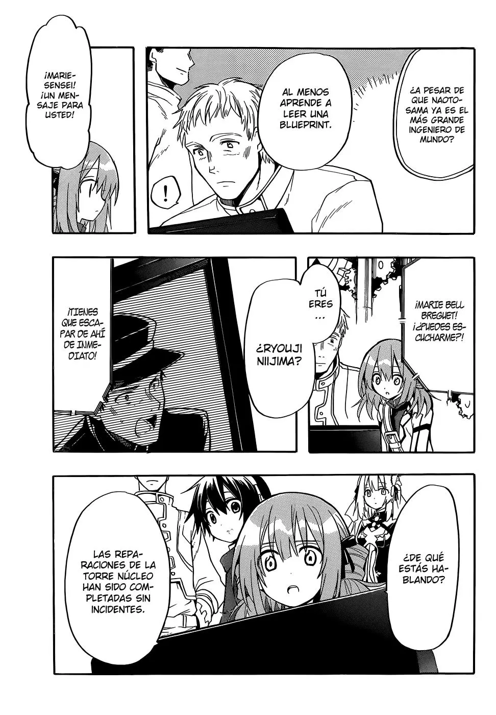 Clockwork Planet (novela) (2013) - Capítulo 8 - Página 31 - LectorTMOo