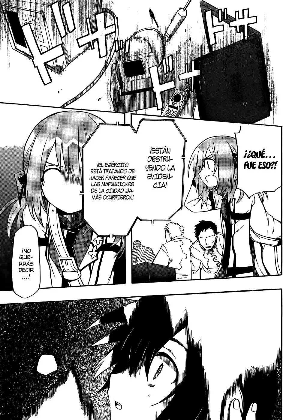 Clockwork Planet (novela) (2013) - Capítulo 8 - Página 33 - LectorTMOo