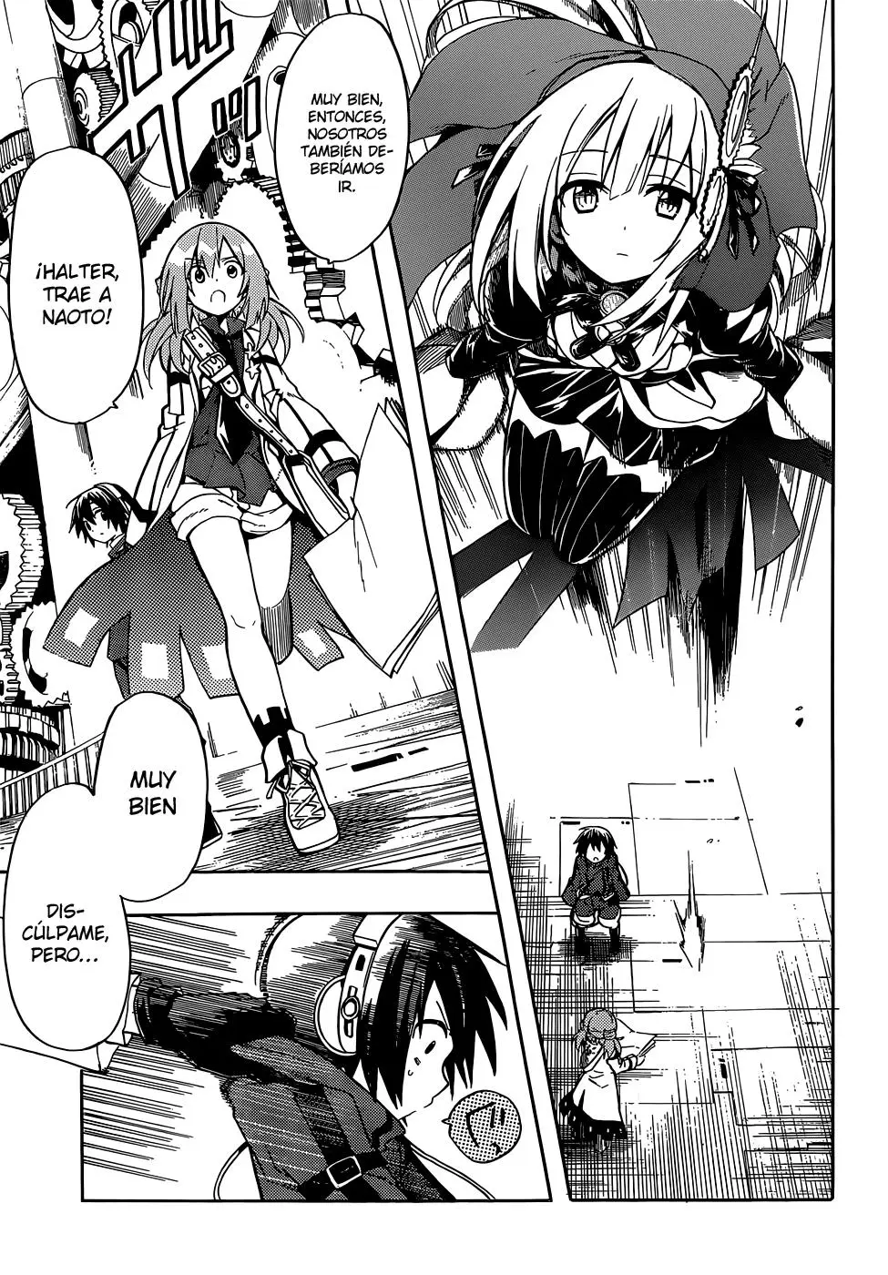 Clockwork Planet (novela) (2013) - Capítulo 8 - Página 35 - LectorTMOo