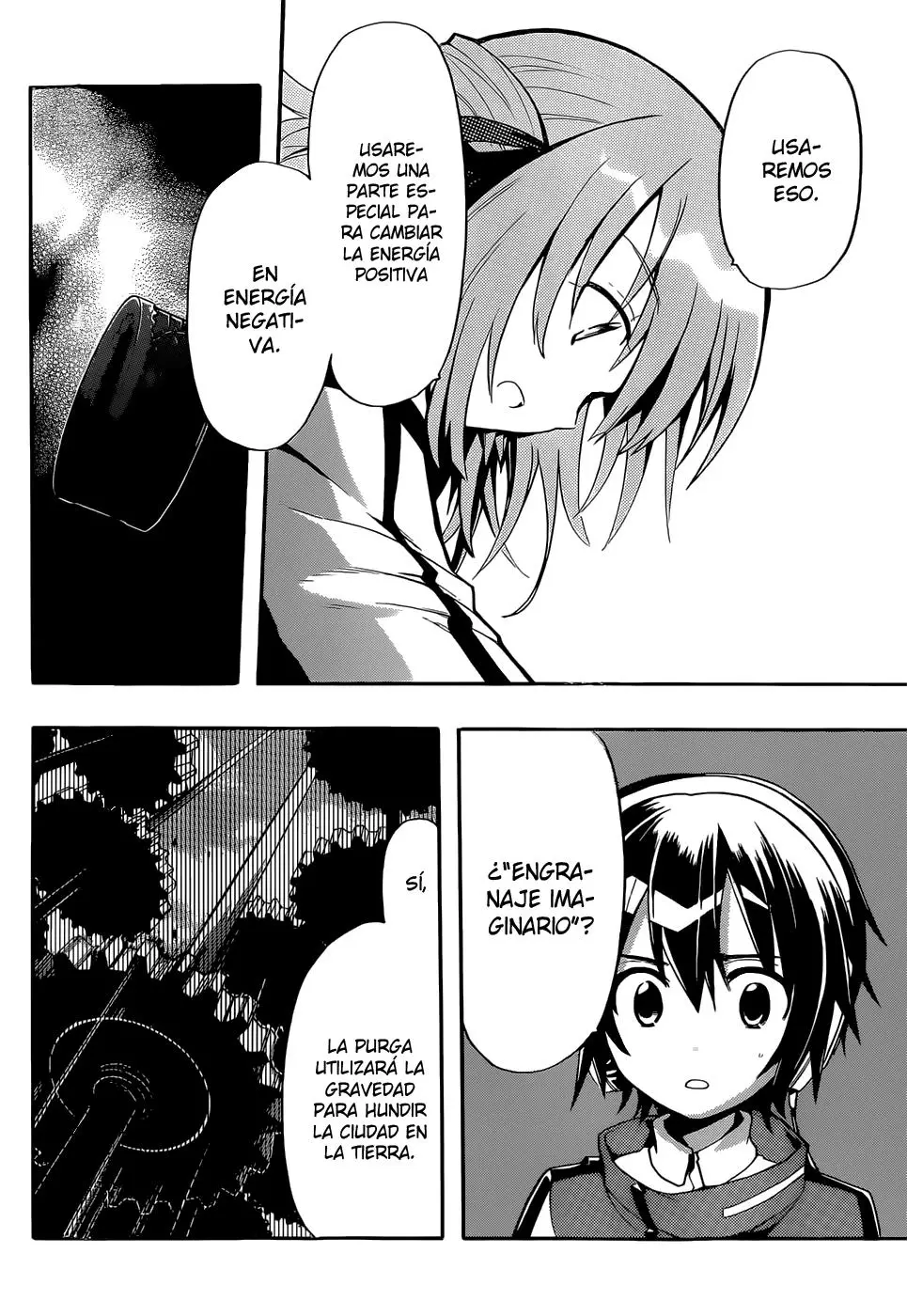 Clockwork Planet (novela) (2013) - Capítulo 9 - Página 6 - LectorTMOo
