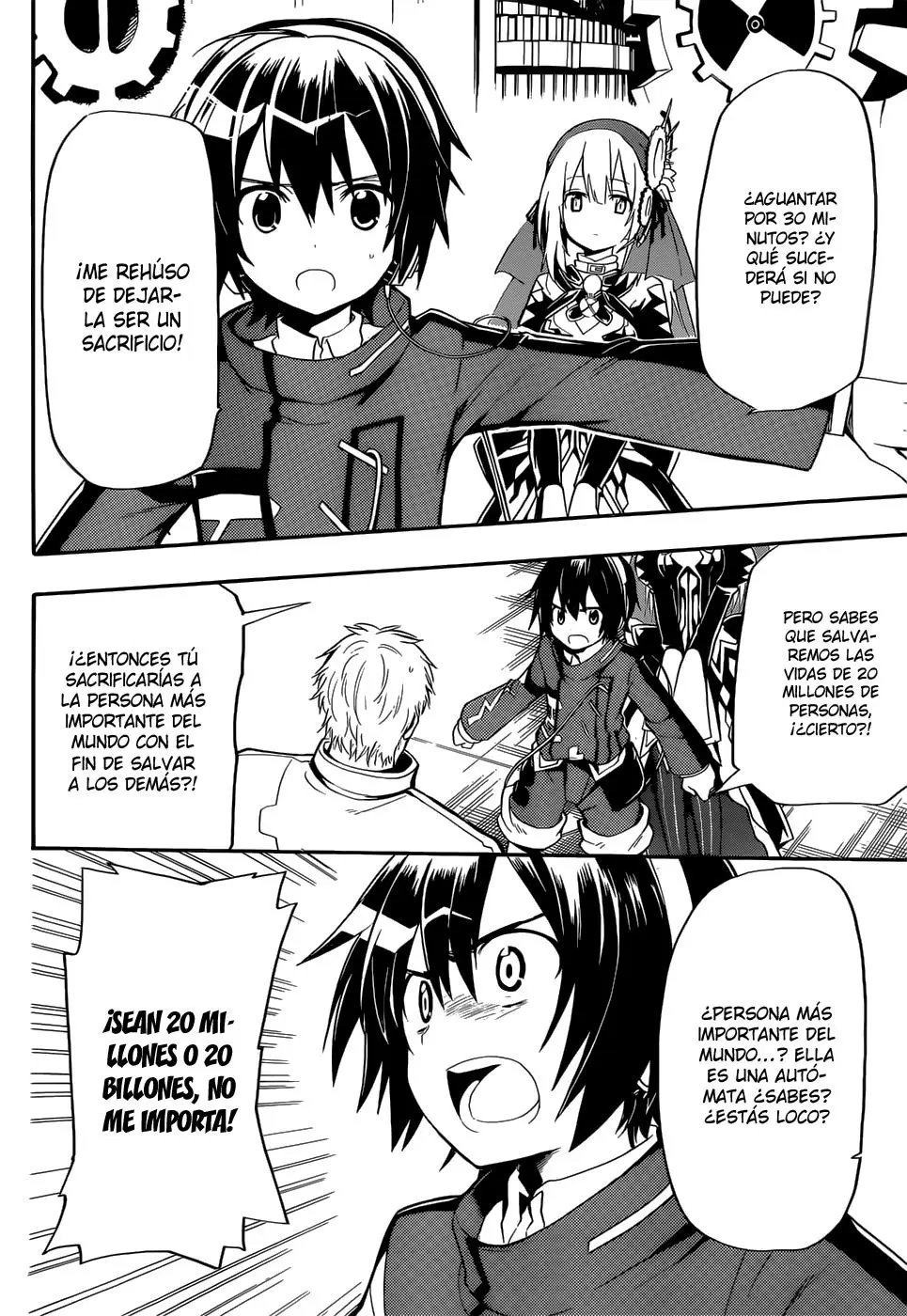 Clockwork Planet (novela) (2013) - Capítulo 9 - Página 8 - LectorTMOo