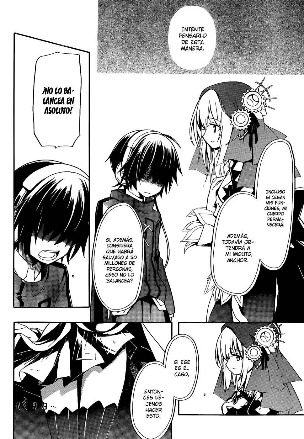 Clockwork Planet (novela) (2013) - Capítulo 9 - Página 10 - LectorTMOo