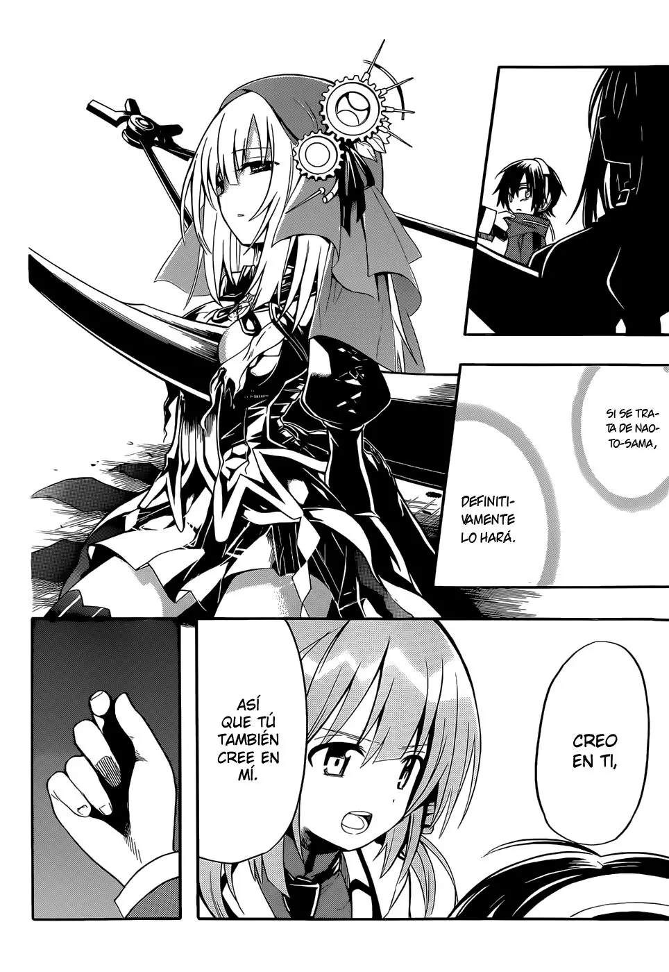Clockwork Planet (novela) (2013) - Capítulo 9 - Página 16 - LectorTMOo