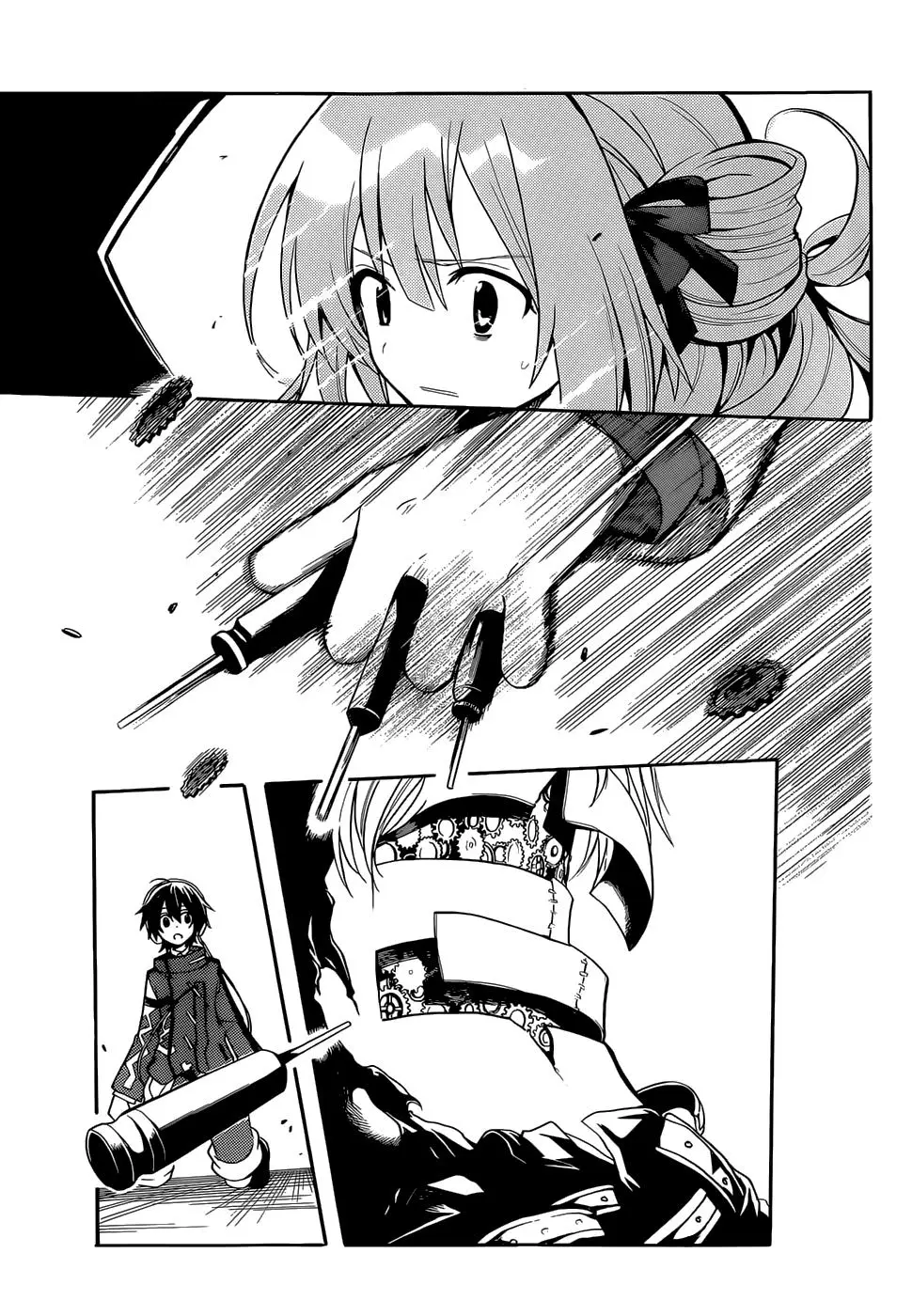 Clockwork Planet (novela) (2013) - Capítulo 9 - Página 27 - LectorTMOo