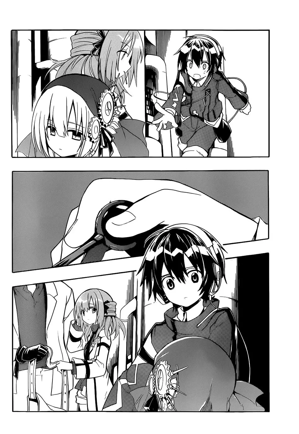 Clockwork Planet (novela) (2013) - Capítulo 9 - Página 28 - LectorTMOo