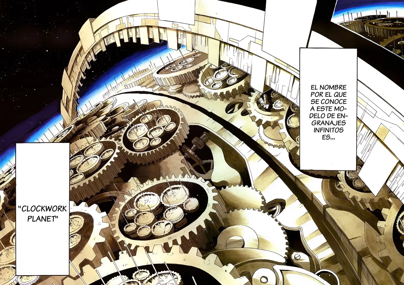 Clockwork Planet (2013) - Capítulo 1 - Página 3 - LectorTMOo
