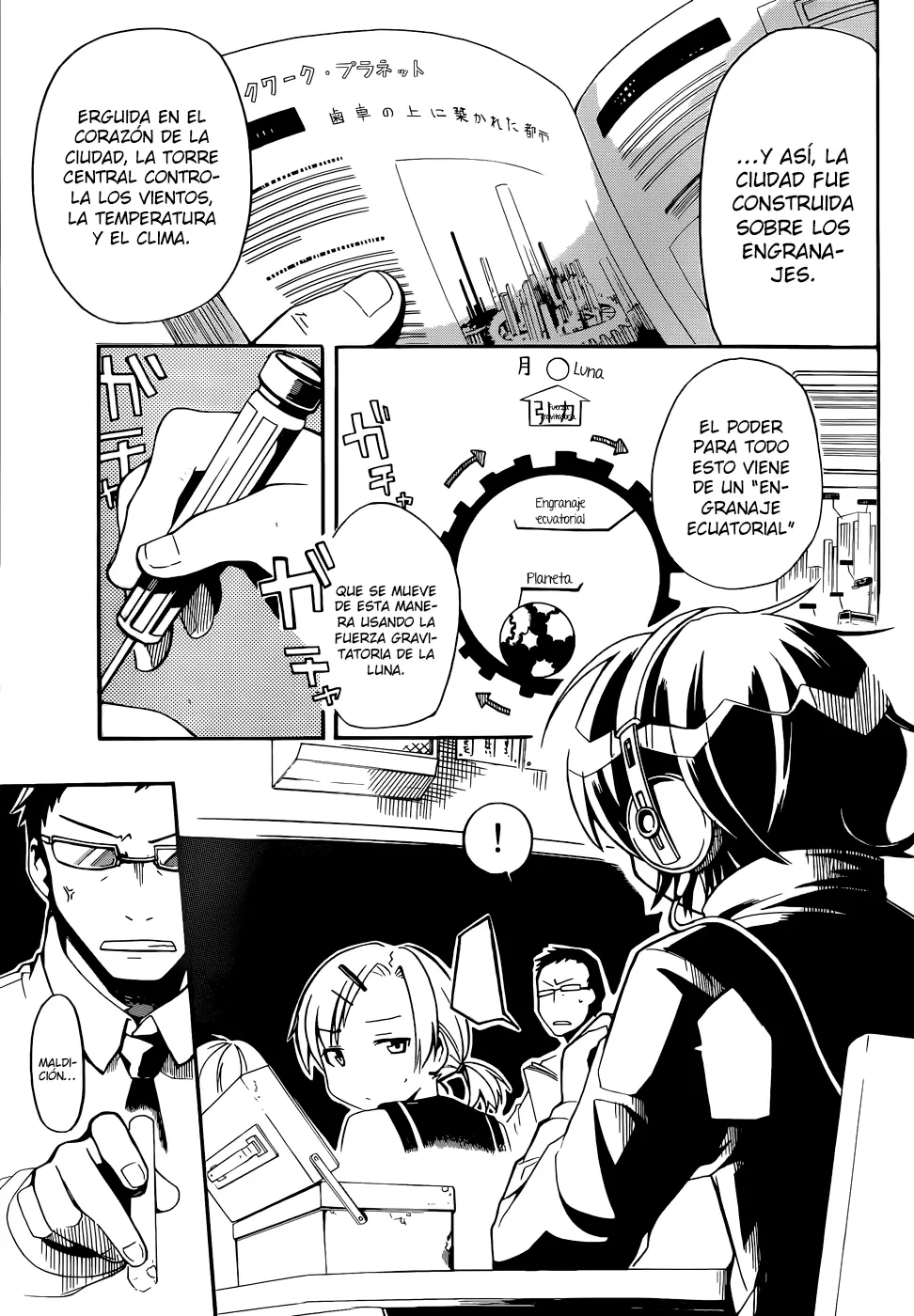 Clockwork Planet (2013) - Capítulo 1 - Página 6 - LectorTMOo