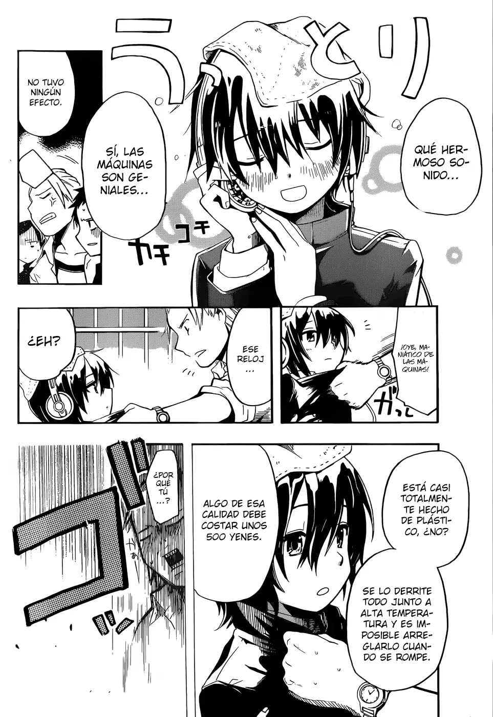 Clockwork Planet (2013) - Capítulo 1 - Página 9 - LectorTMOo