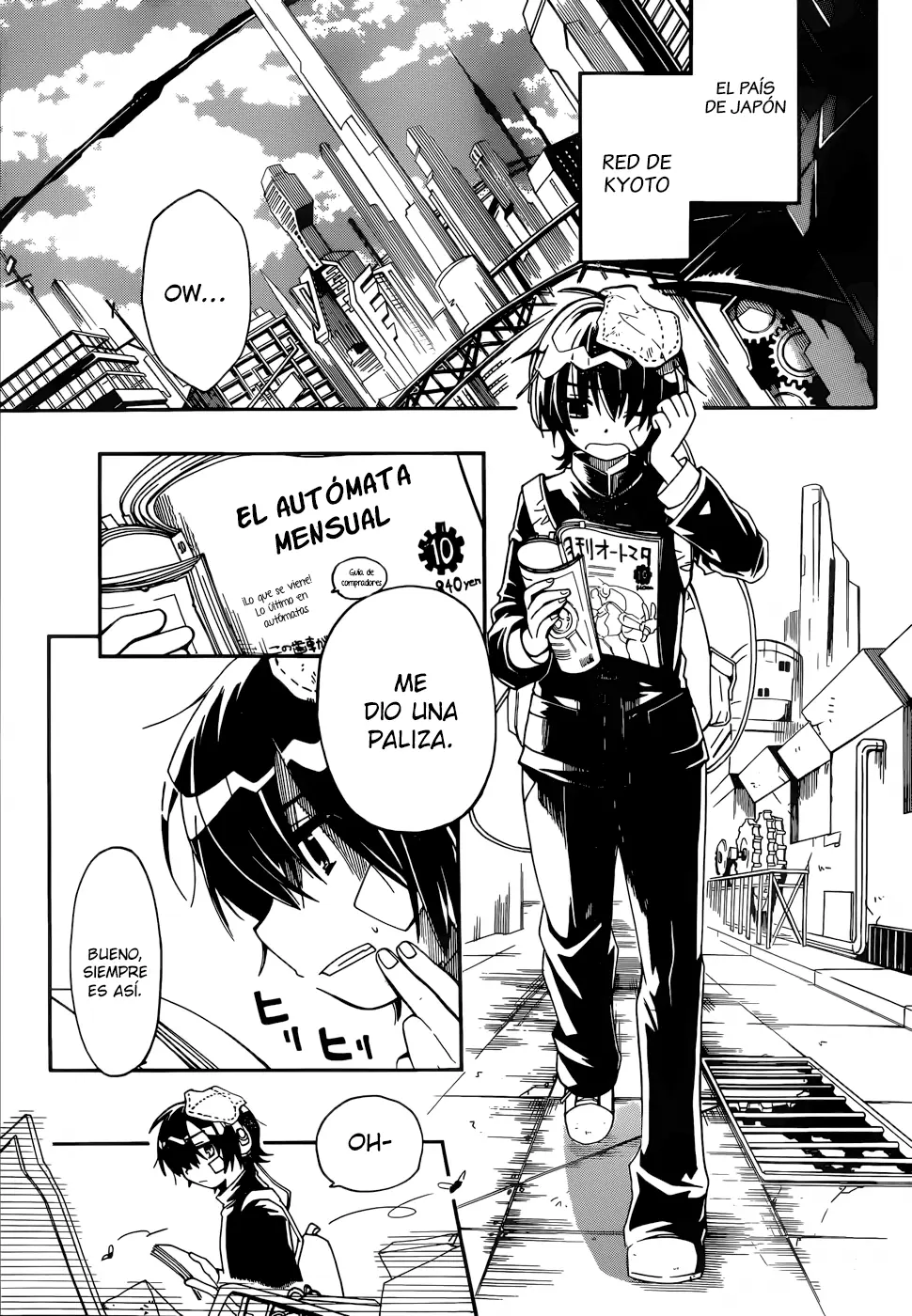 Clockwork Planet (2013) - Capítulo 1 - Página 10 - LectorTMOo