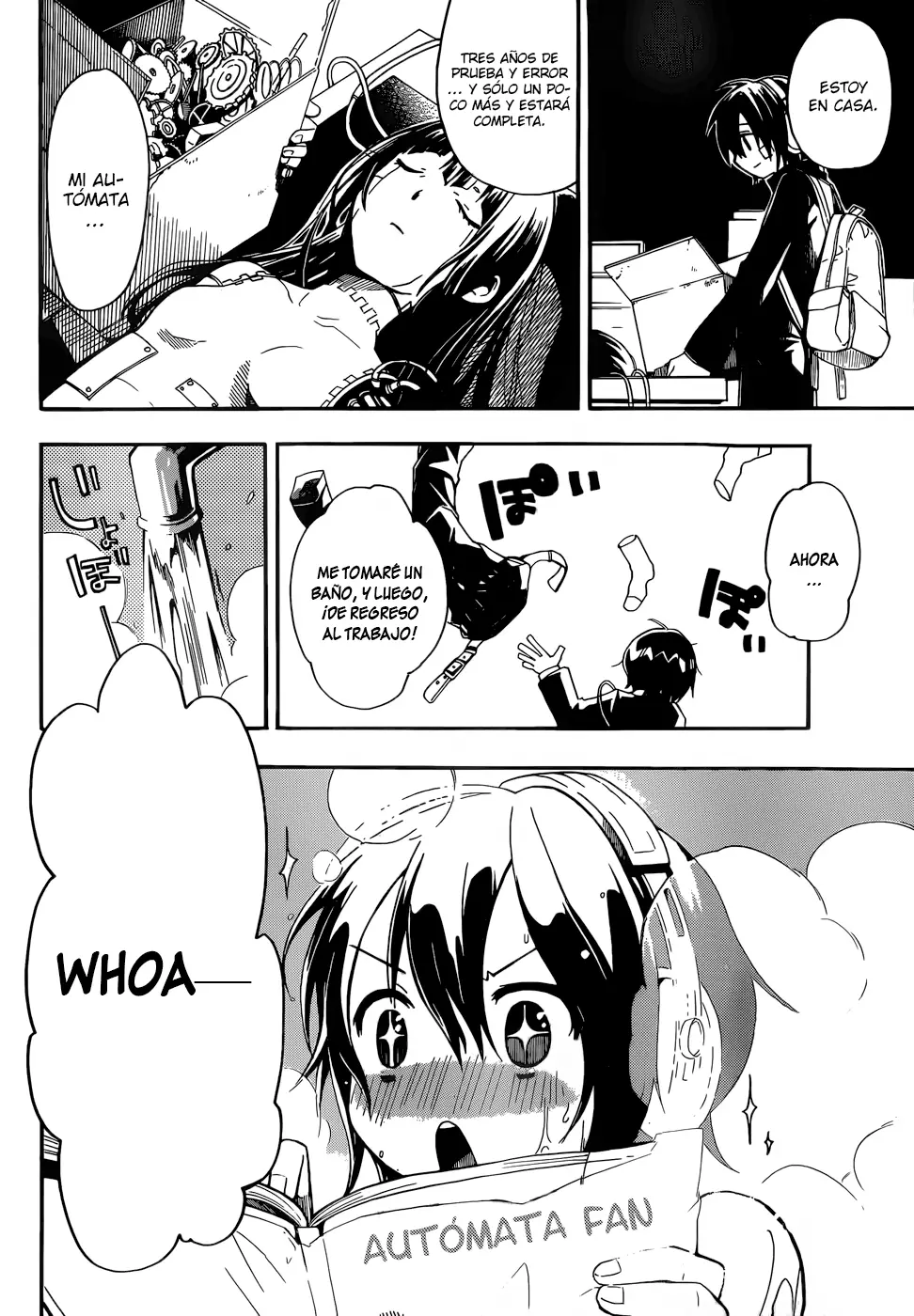 Clockwork Planet (2013) - Capítulo 1 - Página 13 - LectorTMOo