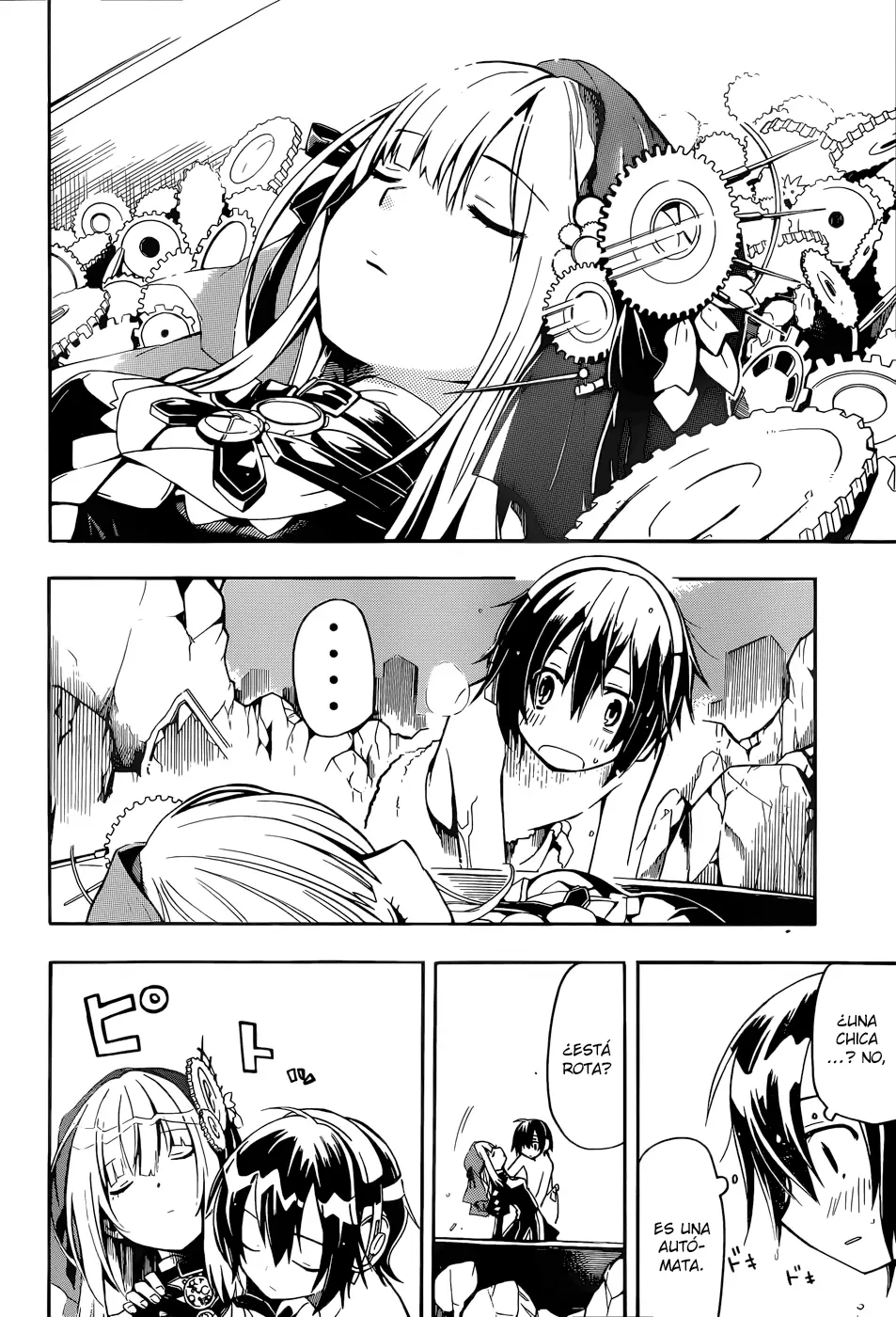 Clockwork Planet (2013) - Capítulo 1 - Página 21 - LectorTMOo