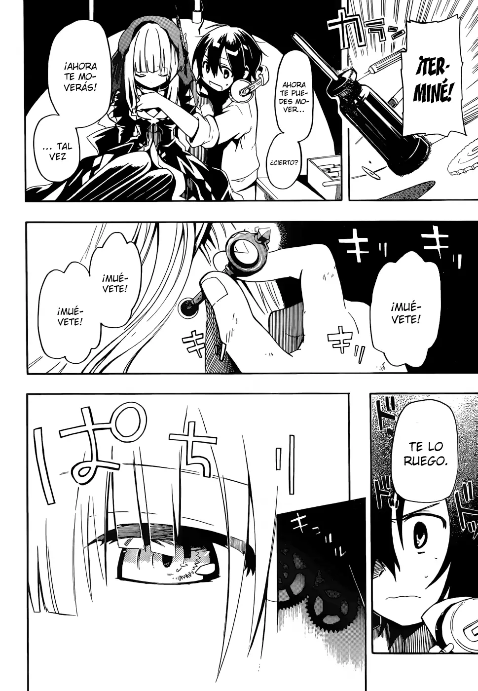 Clockwork Planet (2013) - Capítulo 1 - Página 32 - LectorTMOo