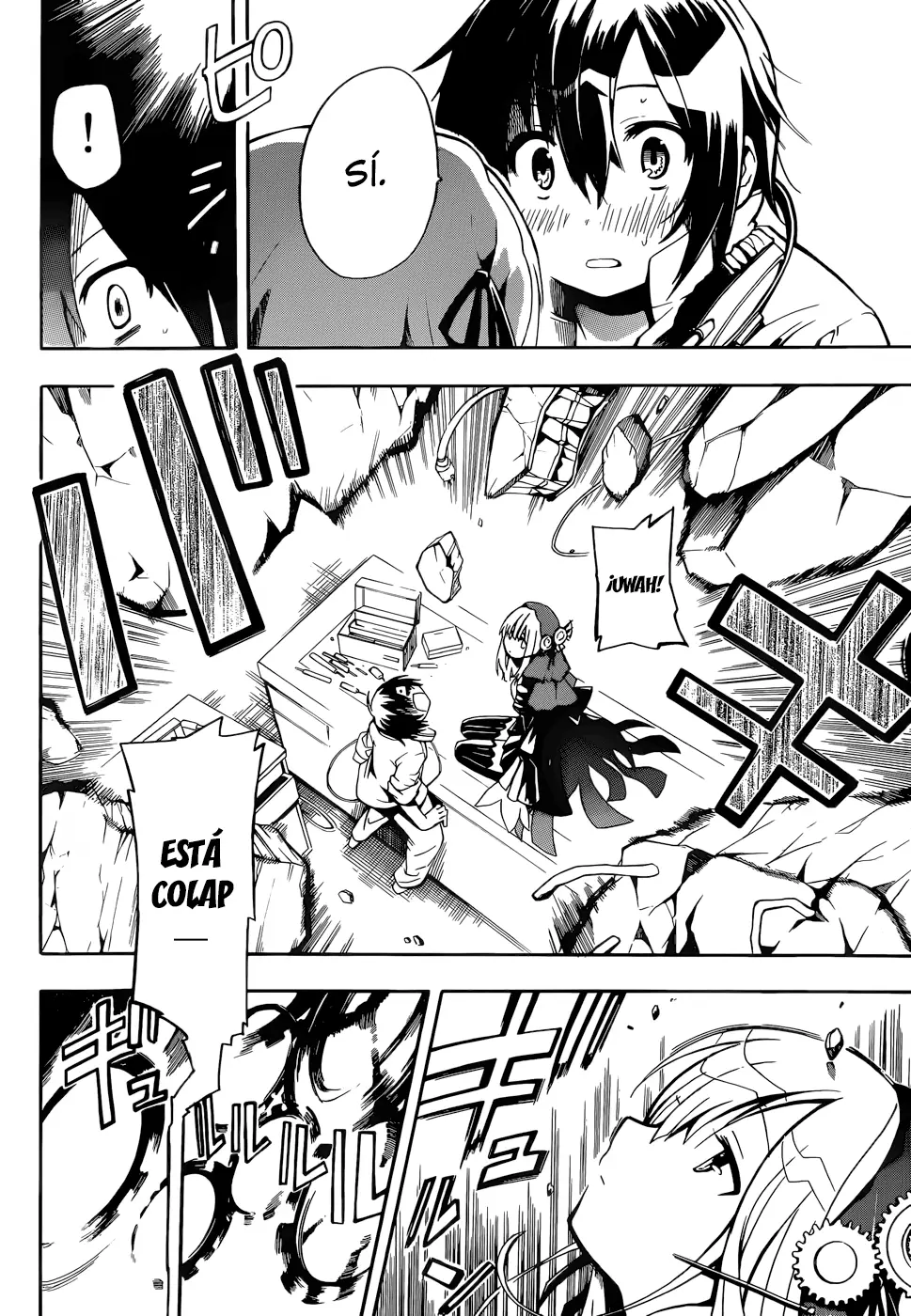 Clockwork Planet (2013) - Capítulo 1 - Página 35 - LectorTMOo