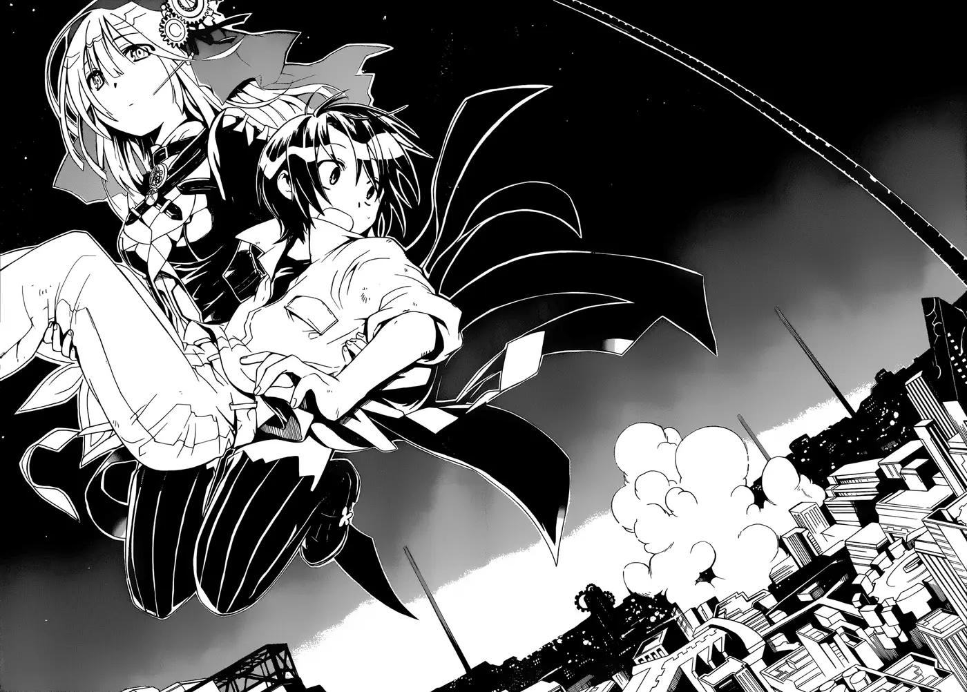 Clockwork Planet (2013) - Capítulo 1 - Página 37 - LectorTMOo