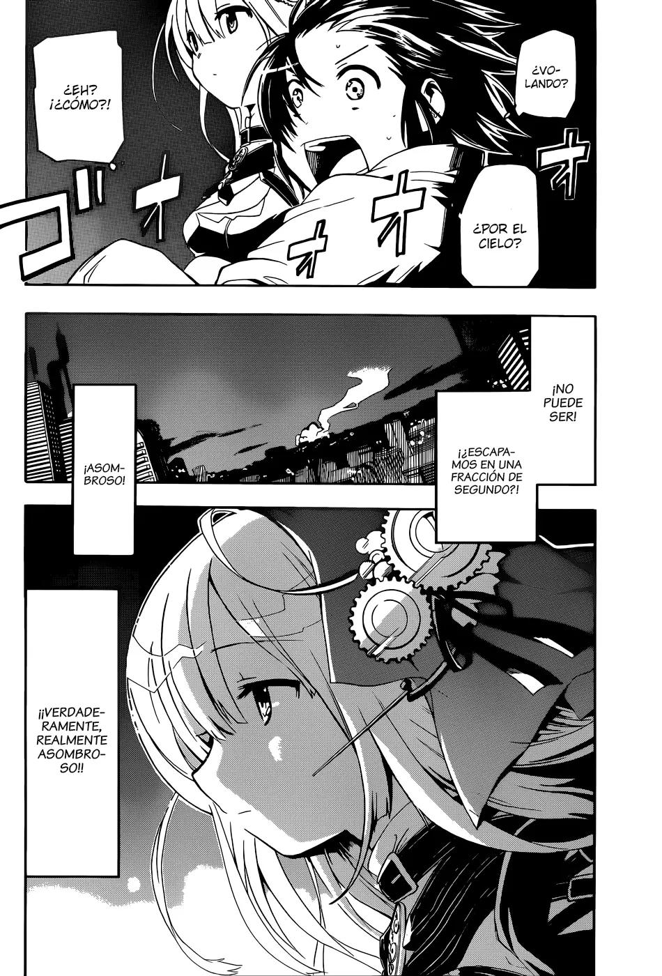 Clockwork Planet (2013) - Capítulo 1 - Página 38 - LectorTMOo