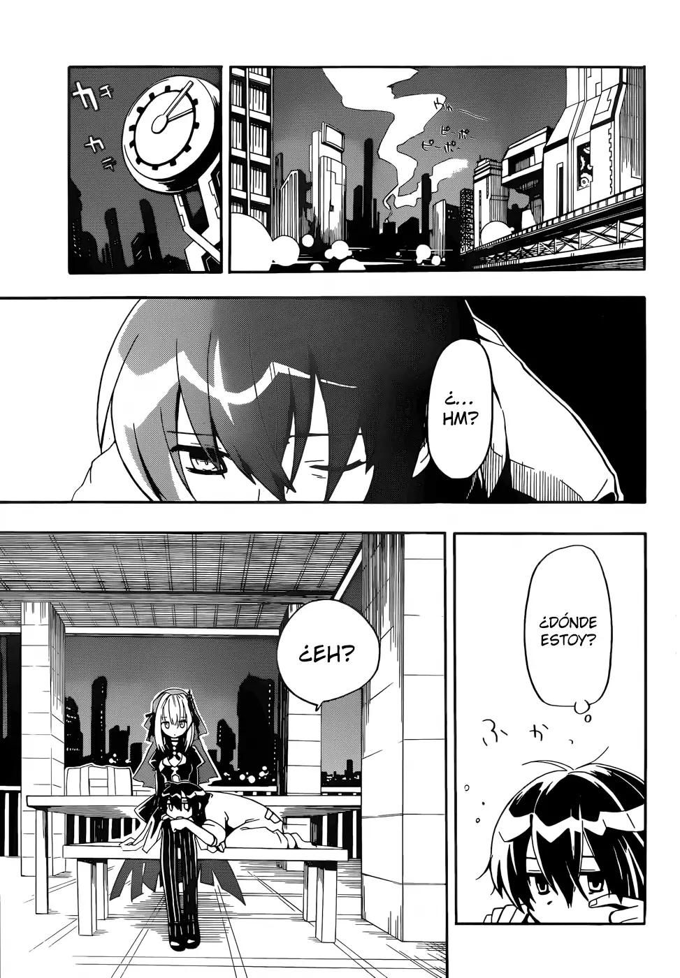 Clockwork Planet (2013) - Capítulo 1 - Página 41 - LectorTMOo